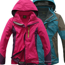 Windproof Waterproof Padded Women′s Winter Jacket with Many Colors